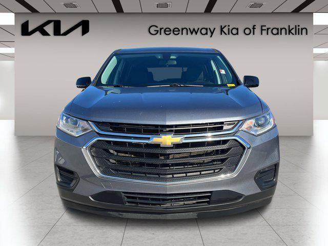 used 2020 Chevrolet Traverse car, priced at $19,967