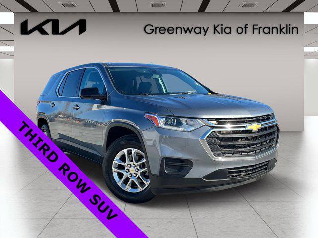 used 2020 Chevrolet Traverse car, priced at $19,527