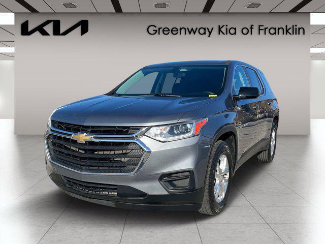 used 2020 Chevrolet Traverse car, priced at $19,967