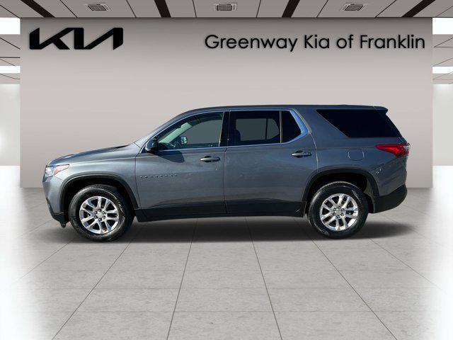 used 2020 Chevrolet Traverse car, priced at $19,967