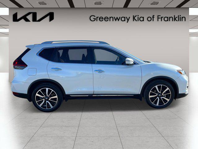 used 2019 Nissan Rogue car, priced at $18,204