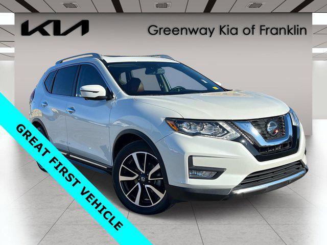 used 2019 Nissan Rogue car, priced at $18,414