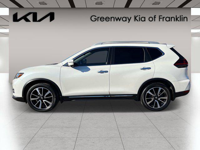 used 2019 Nissan Rogue car, priced at $18,204