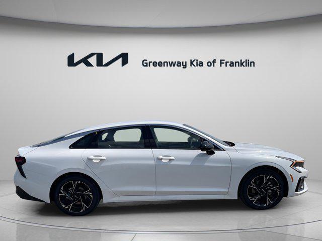 new 2026 Kia K5 car, priced at $29,109