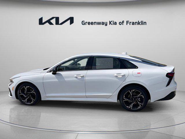 new 2026 Kia K5 car, priced at $29,109