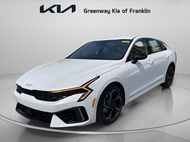 new 2026 Kia K5 car, priced at $29,109