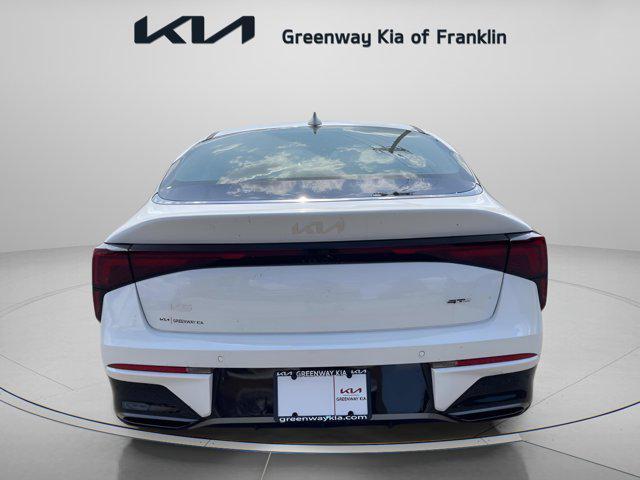 new 2026 Kia K5 car, priced at $29,109