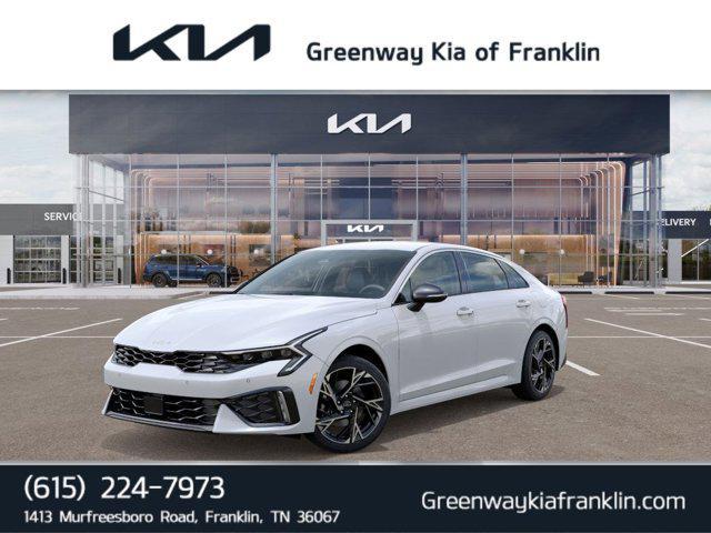 new 2026 Kia K5 car, priced at $30,580