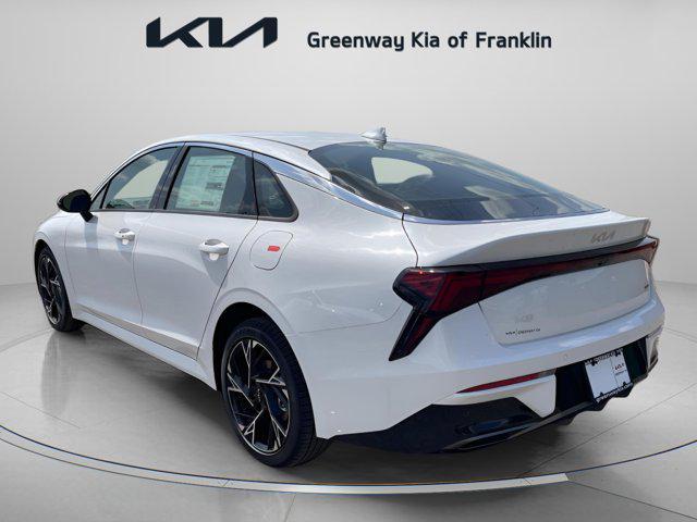 new 2026 Kia K5 car, priced at $29,109