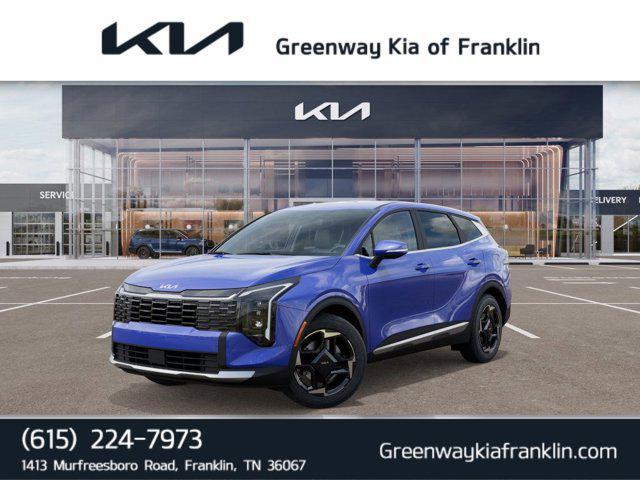 new 2026 Kia Sportage car, priced at $32,065