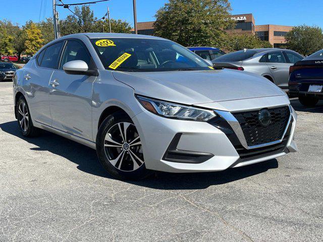 used 2022 Nissan Sentra car, priced at $17,199