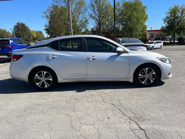 used 2022 Nissan Sentra car, priced at $17,363