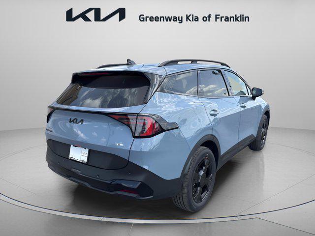 new 2026 Kia Sportage car, priced at $35,460