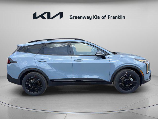 new 2026 Kia Sportage car, priced at $35,460