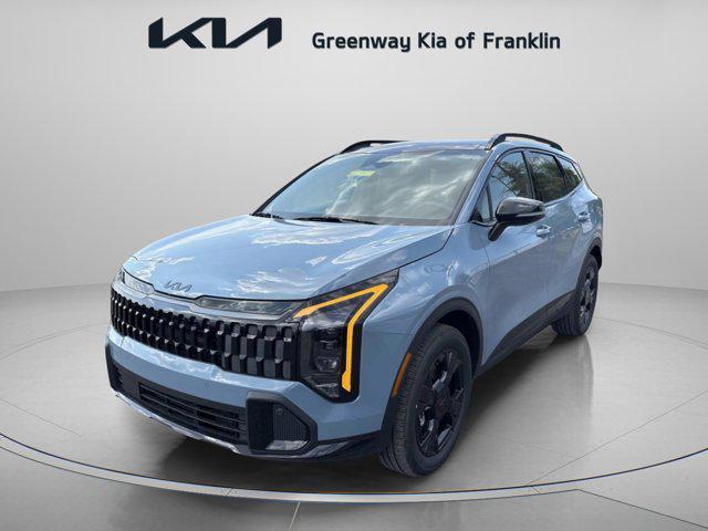 new 2026 Kia Sportage car, priced at $35,460