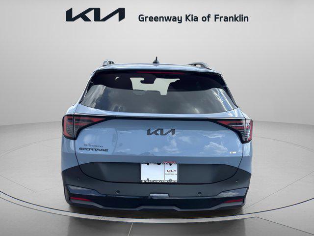 new 2026 Kia Sportage car, priced at $35,460