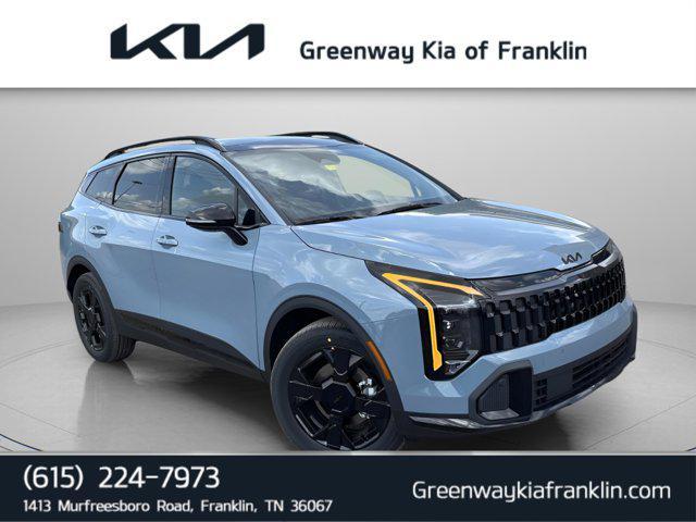 new 2026 Kia Sportage car, priced at $35,460