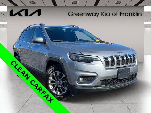 used 2019 Jeep Cherokee car, priced at $17,658