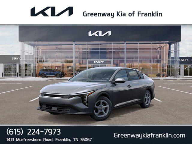 new 2025 Kia K4 car, priced at $23,840
