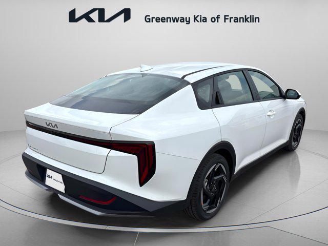 new 2025 Kia K4 car, priced at $24,735