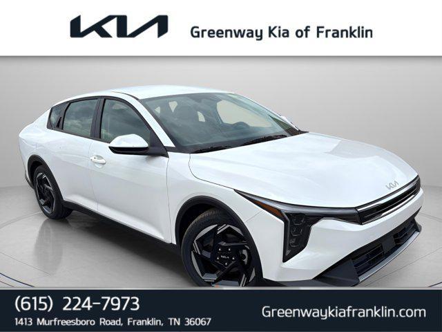 new 2025 Kia K4 car, priced at $24,735