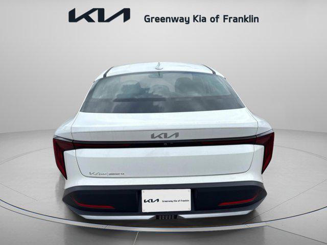 new 2025 Kia K4 car, priced at $24,735