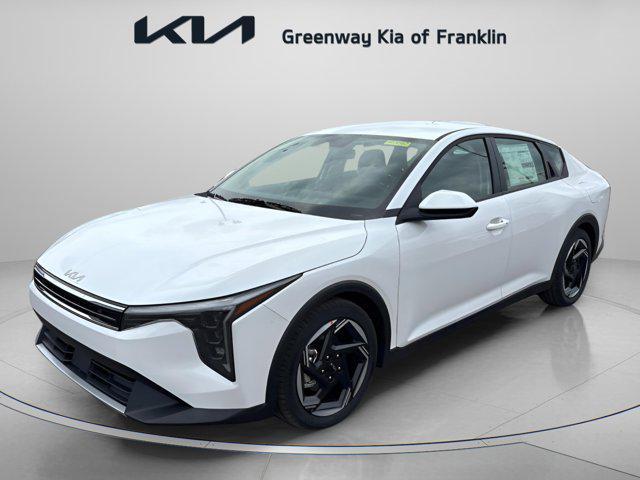 new 2025 Kia K4 car, priced at $24,735