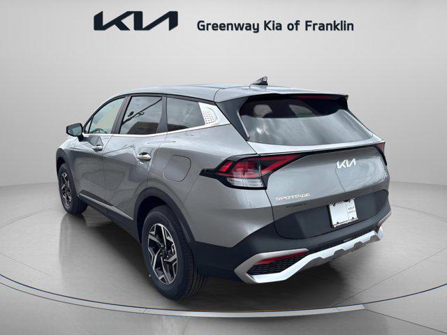 new 2025 Kia Sportage car, priced at $29,735