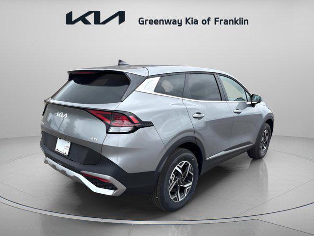 new 2025 Kia Sportage car, priced at $29,735