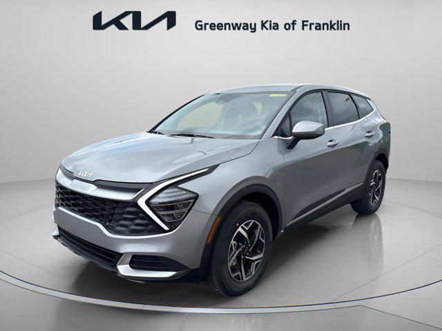 new 2025 Kia Sportage car, priced at $29,735