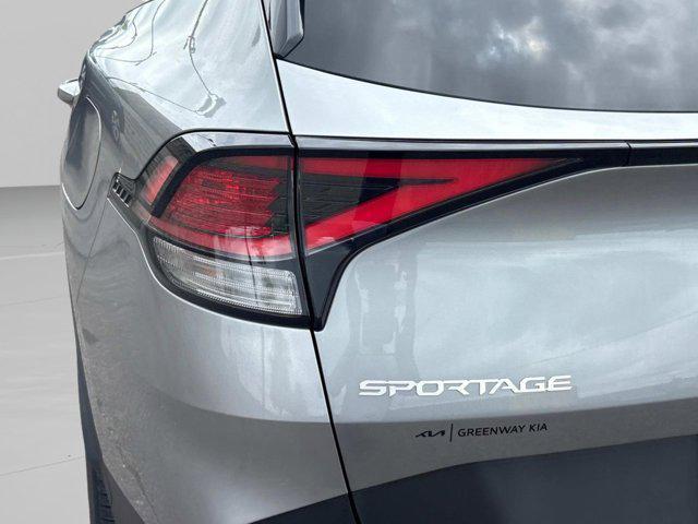 new 2025 Kia Sportage car, priced at $29,735