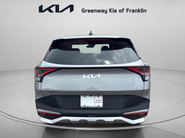 new 2025 Kia Sportage car, priced at $29,735