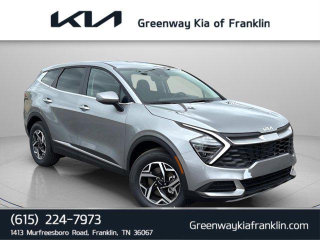 new 2025 Kia Sportage car, priced at $29,735
