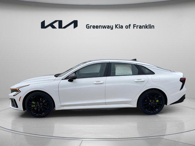 new 2026 Kia K5 car, priced at $37,816