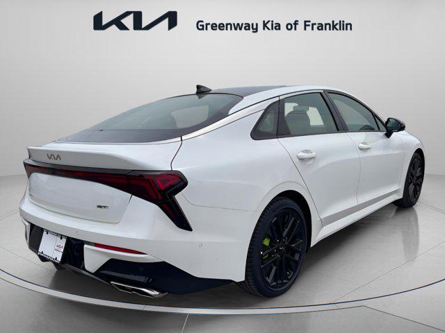 new 2026 Kia K5 car, priced at $37,816