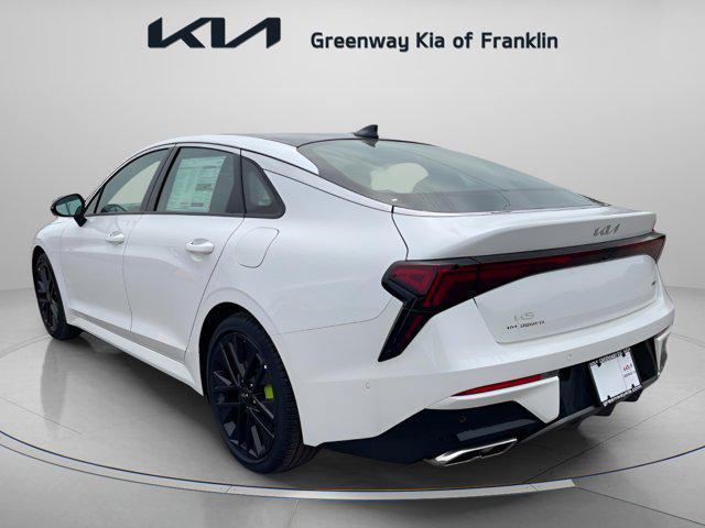 new 2026 Kia K5 car, priced at $37,816