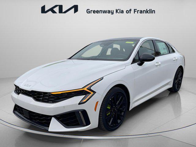 new 2026 Kia K5 car, priced at $37,816
