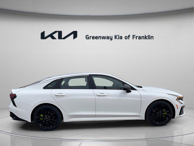 new 2026 Kia K5 car, priced at $37,816