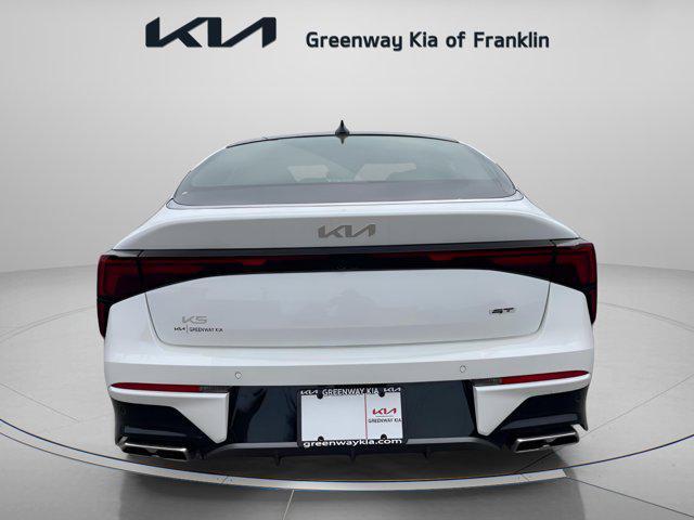 new 2026 Kia K5 car, priced at $37,816