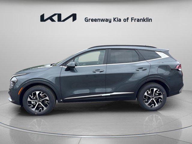 new 2025 Kia Sportage Hybrid car, priced at $35,675