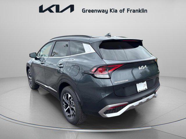 new 2025 Kia Sportage Hybrid car, priced at $35,675