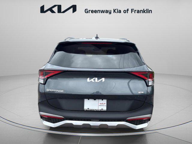 new 2025 Kia Sportage Hybrid car, priced at $35,675