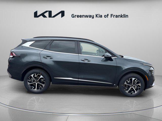 new 2025 Kia Sportage Hybrid car, priced at $35,675