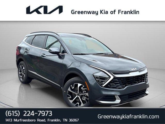 new 2025 Kia Sportage Hybrid car, priced at $35,675