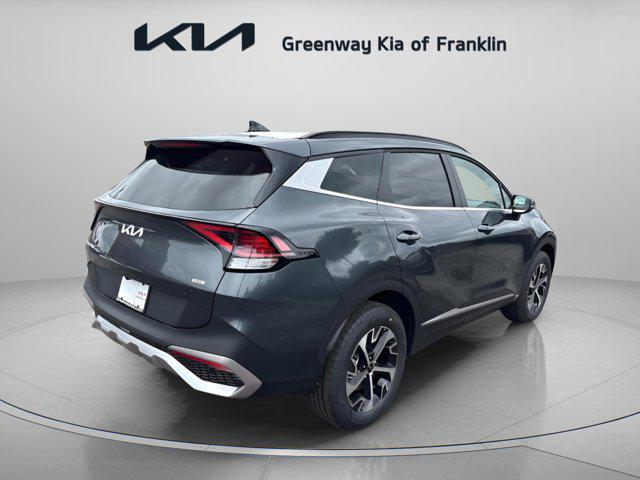 new 2025 Kia Sportage Hybrid car, priced at $35,675