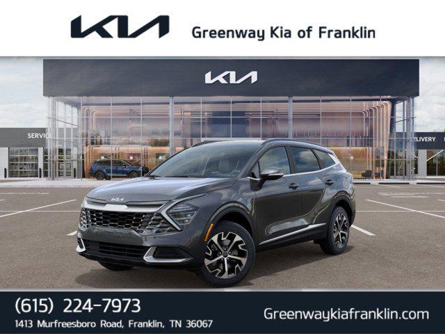 new 2025 Kia Sportage Hybrid car, priced at $35,675