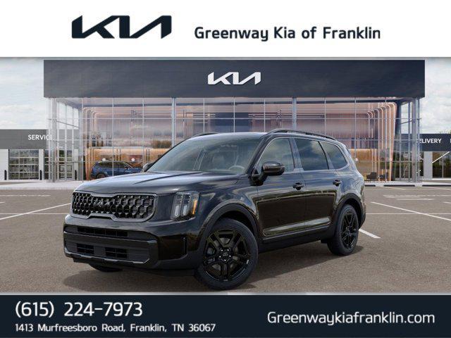 new 2025 Kia Telluride car, priced at $48,550