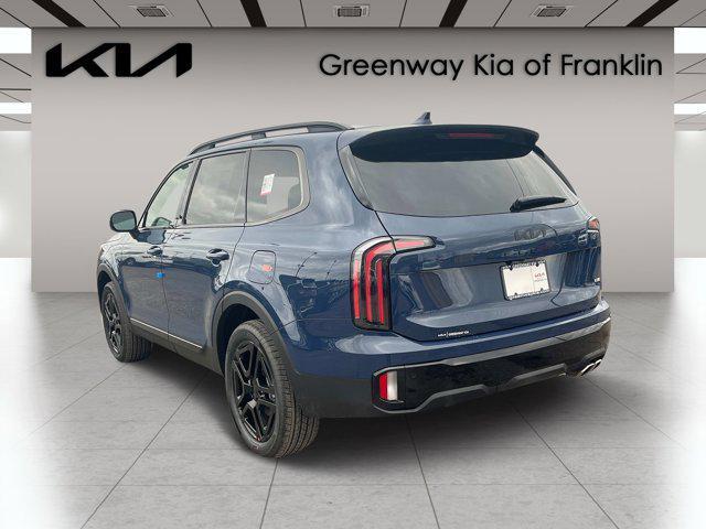 new 2025 Kia Telluride car, priced at $54,970