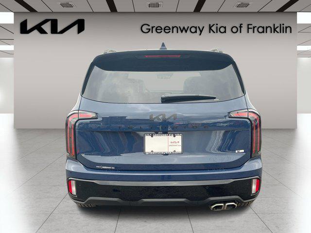 new 2025 Kia Telluride car, priced at $54,970