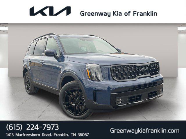 new 2025 Kia Telluride car, priced at $54,970